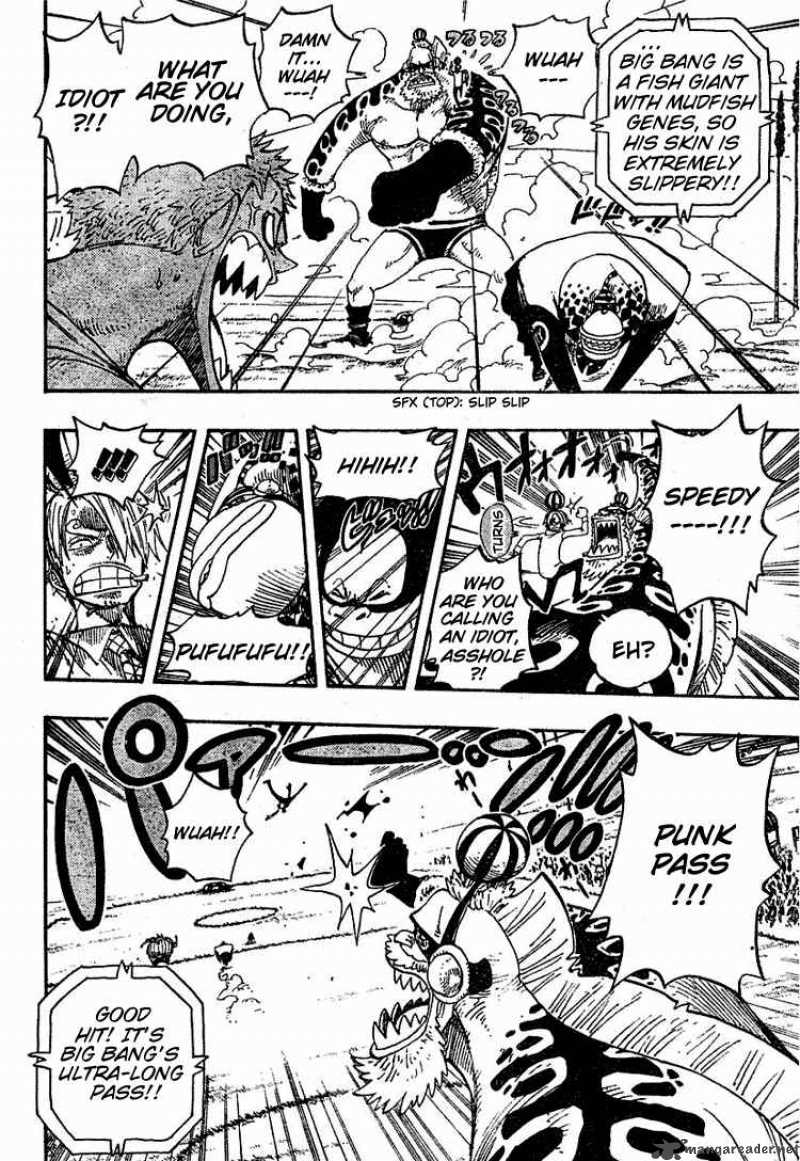 One Piece Chapter 310 — page 11