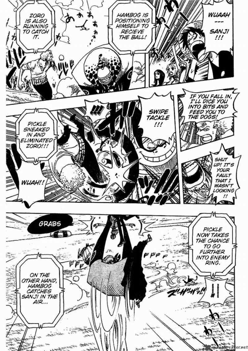 One Piece Chapter 310 — page 12