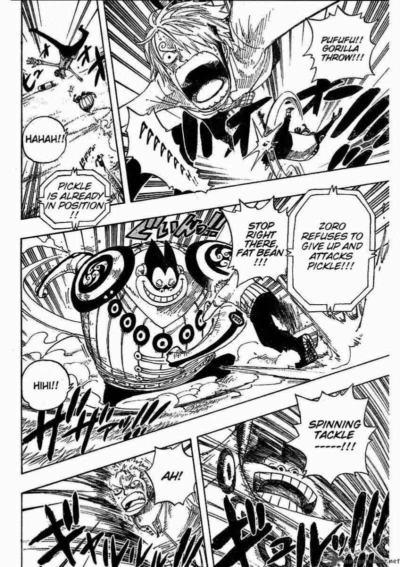 One Piece Chapter 310 — page 13