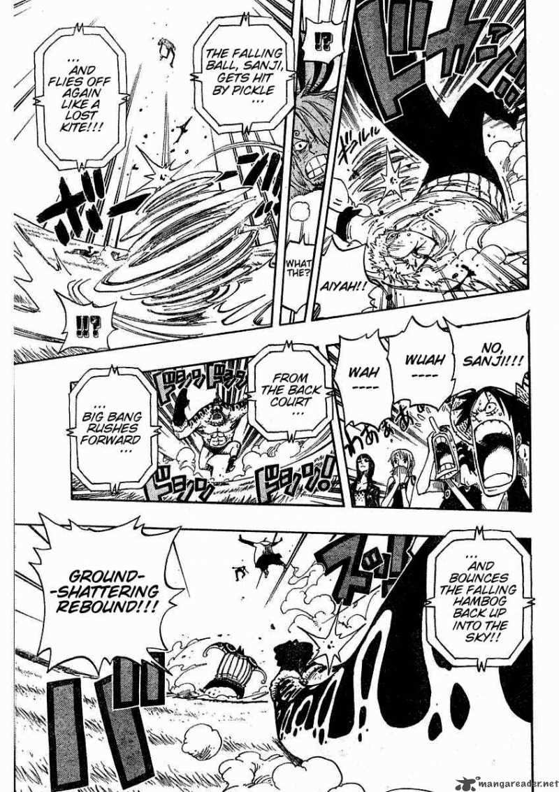One Piece Chapter 310 — page 14