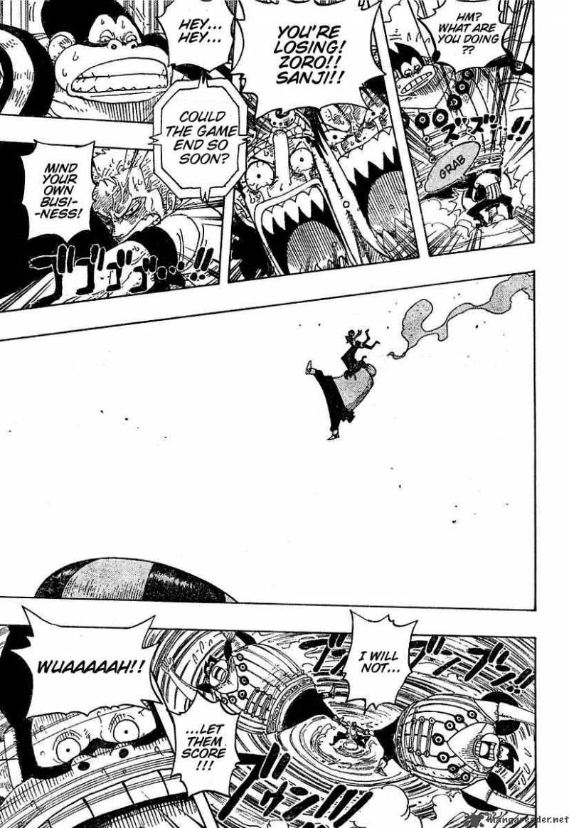 One Piece Chapter 310 — page 16