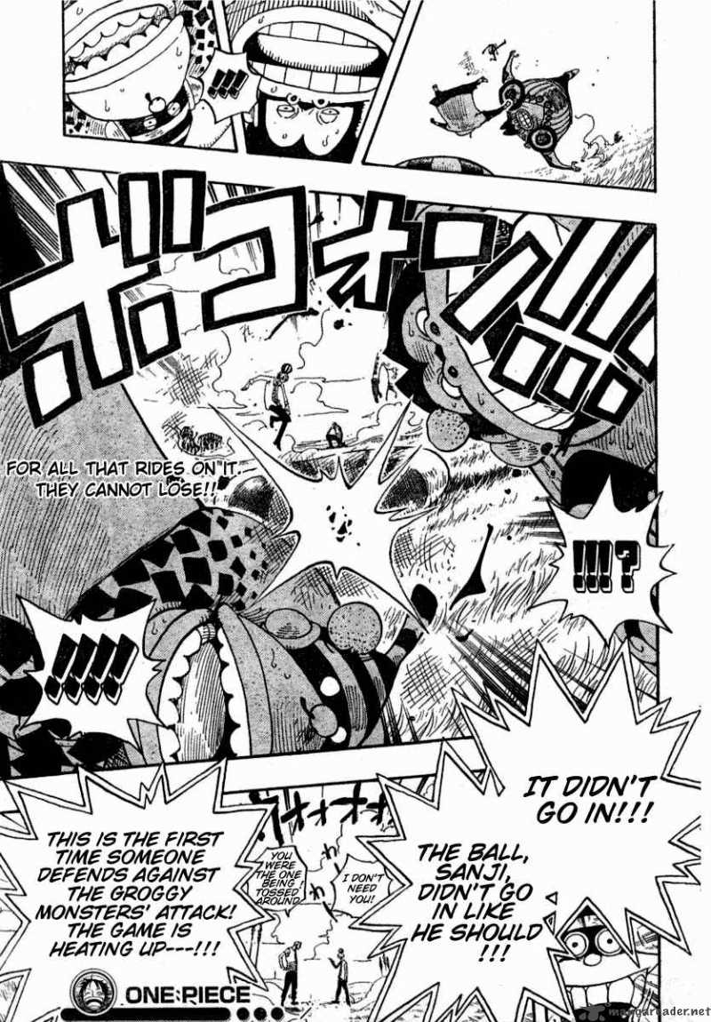 One Piece Chapter 310 — page 18