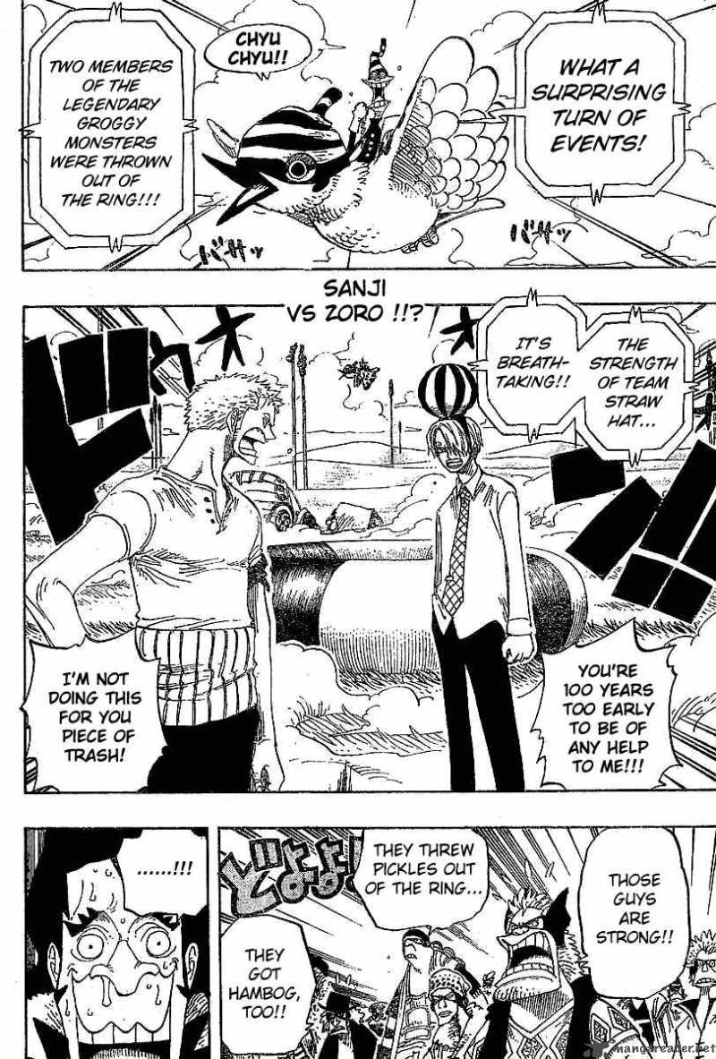 One Piece Chapter 311 — page 2