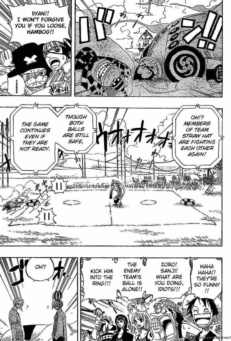 One Piece Chapter 311 — page 3