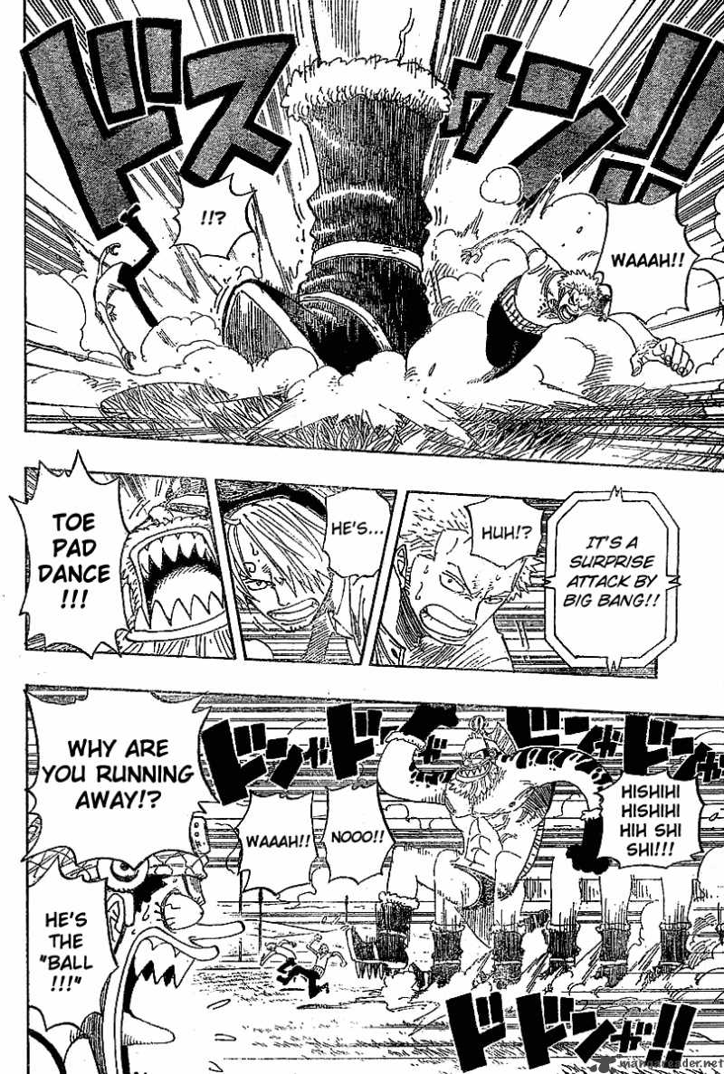 One Piece Chapter 311 — page 4