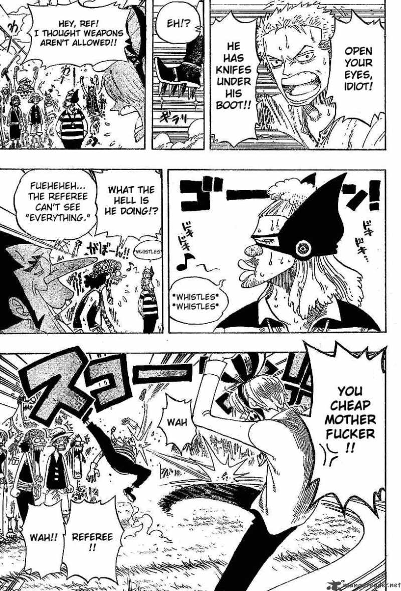 One Piece Chapter 311 — page 5