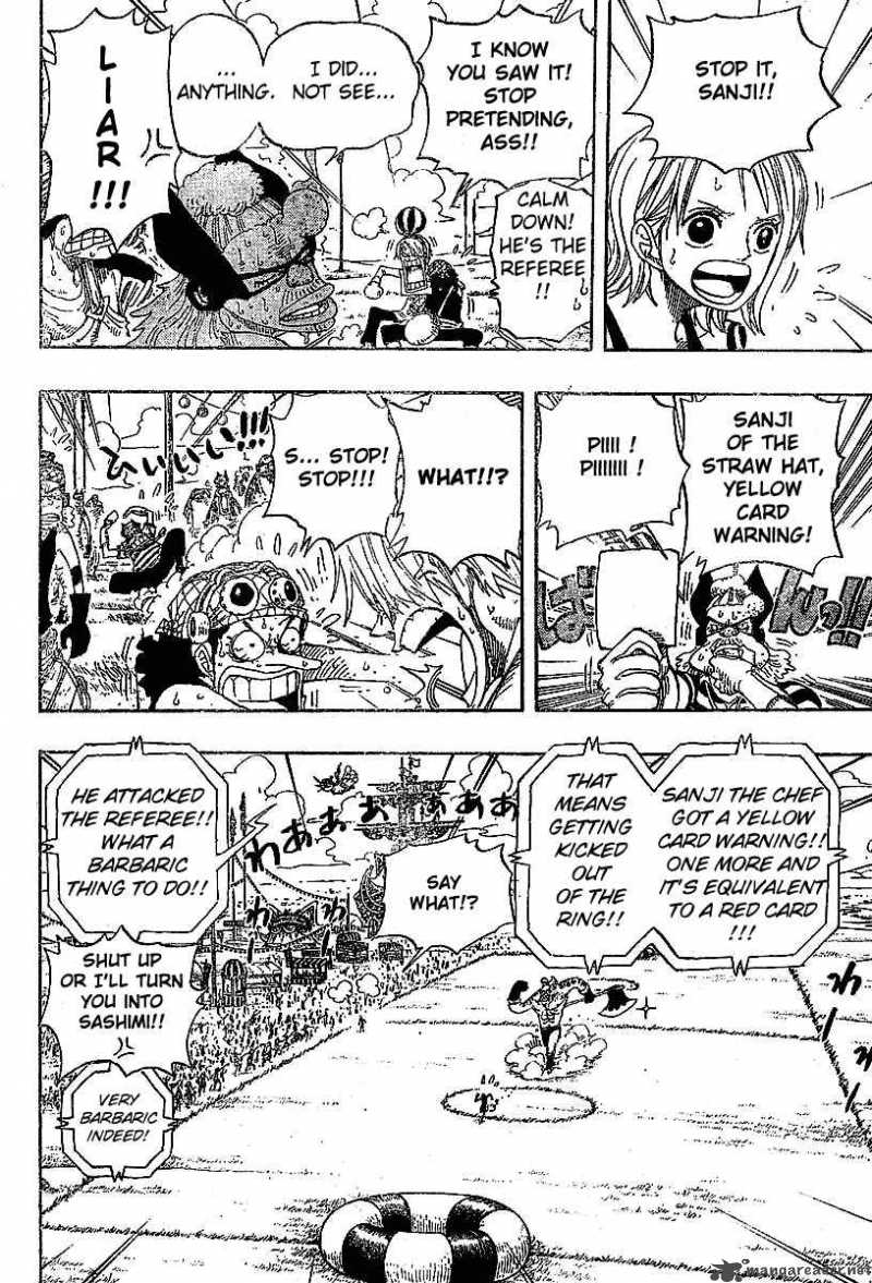 One Piece Chapter 311 — page 6