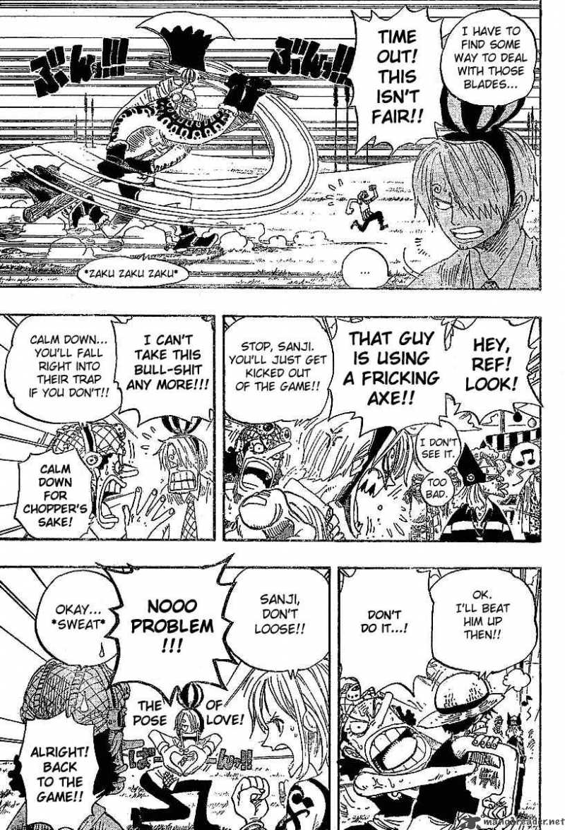 One Piece Chapter 311 — page 7
