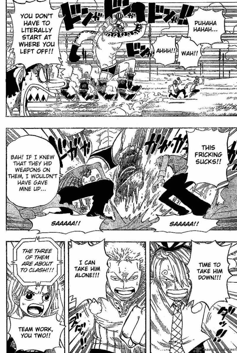 One Piece Chapter 311 — page 8
