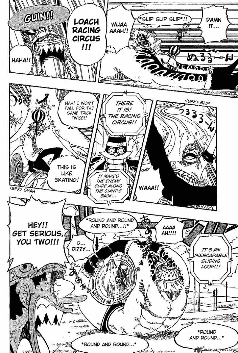 One Piece Chapter 311 — page 10