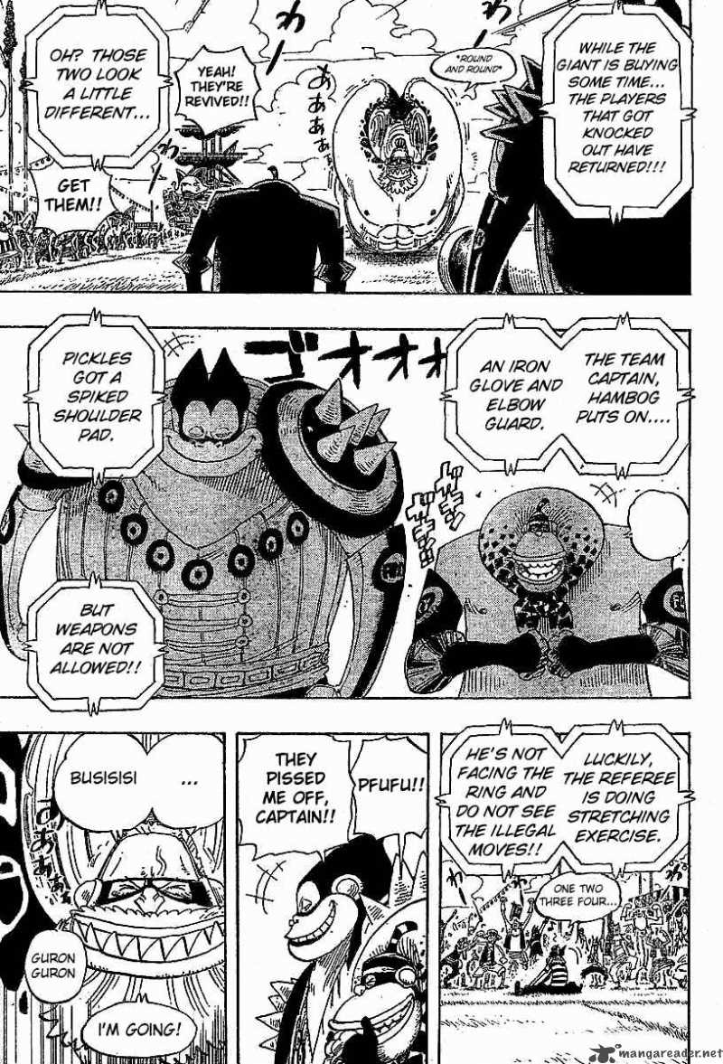 One Piece Chapter 311 — page 11