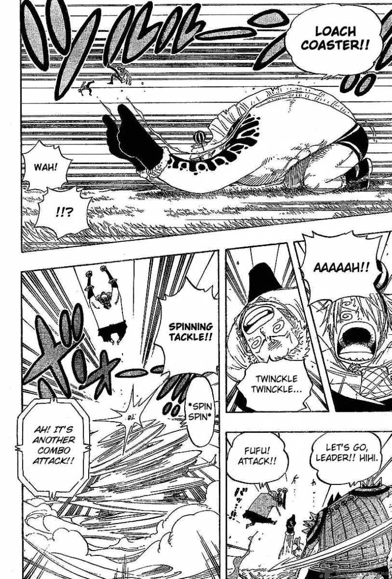One Piece Chapter 311 — page 12