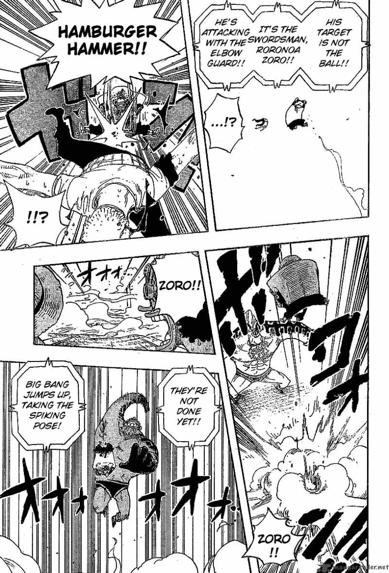 One Piece Chapter 311 — page 13