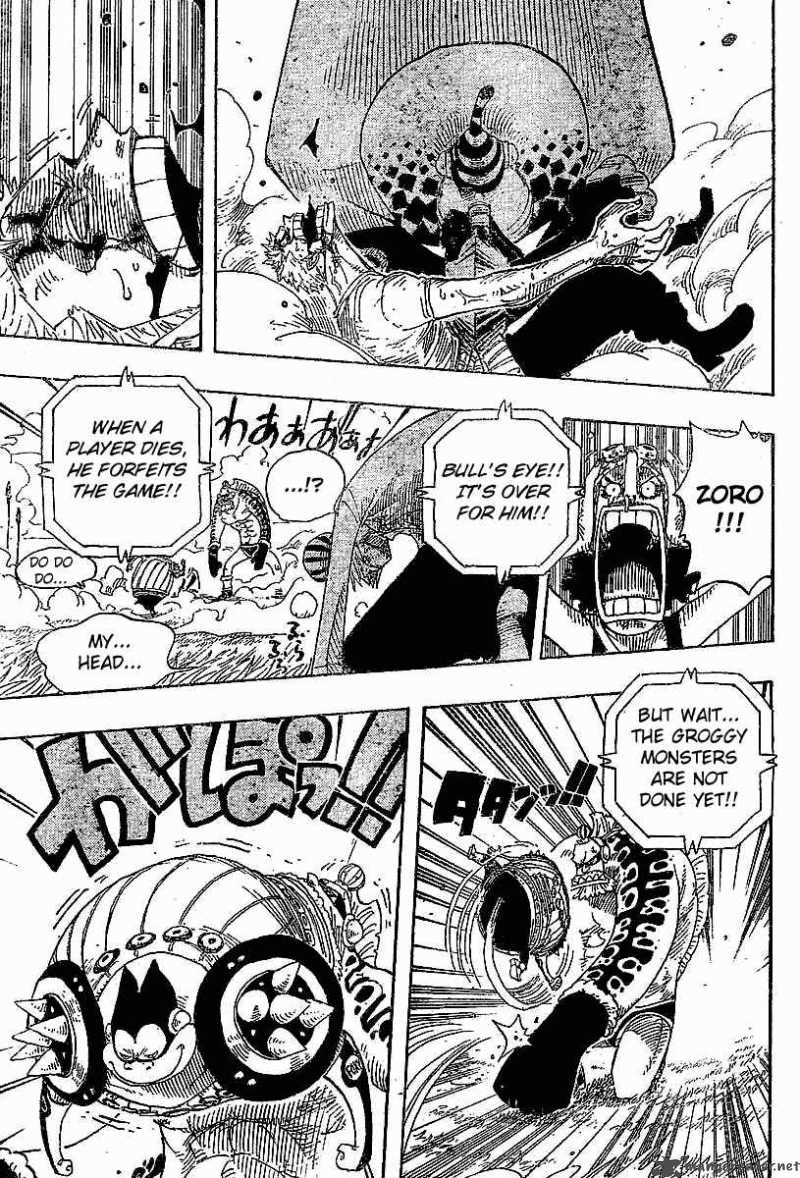 One Piece Chapter 311 — page 15