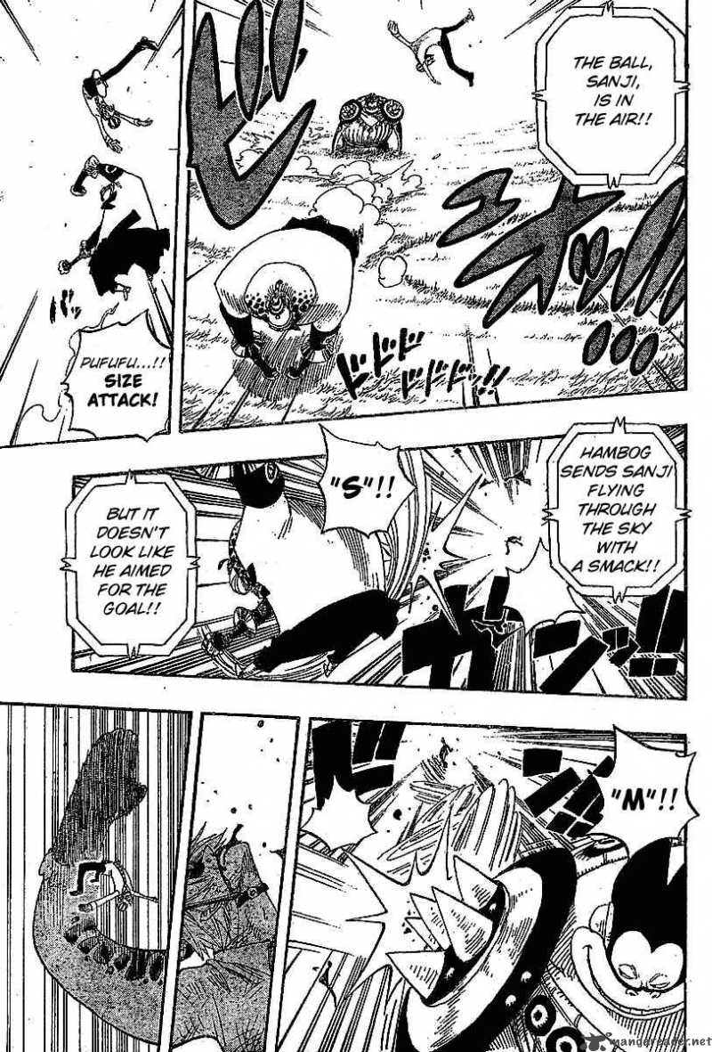One Piece Chapter 311 — page 17