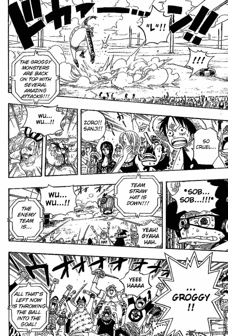 One Piece Chapter 311 — page 18
