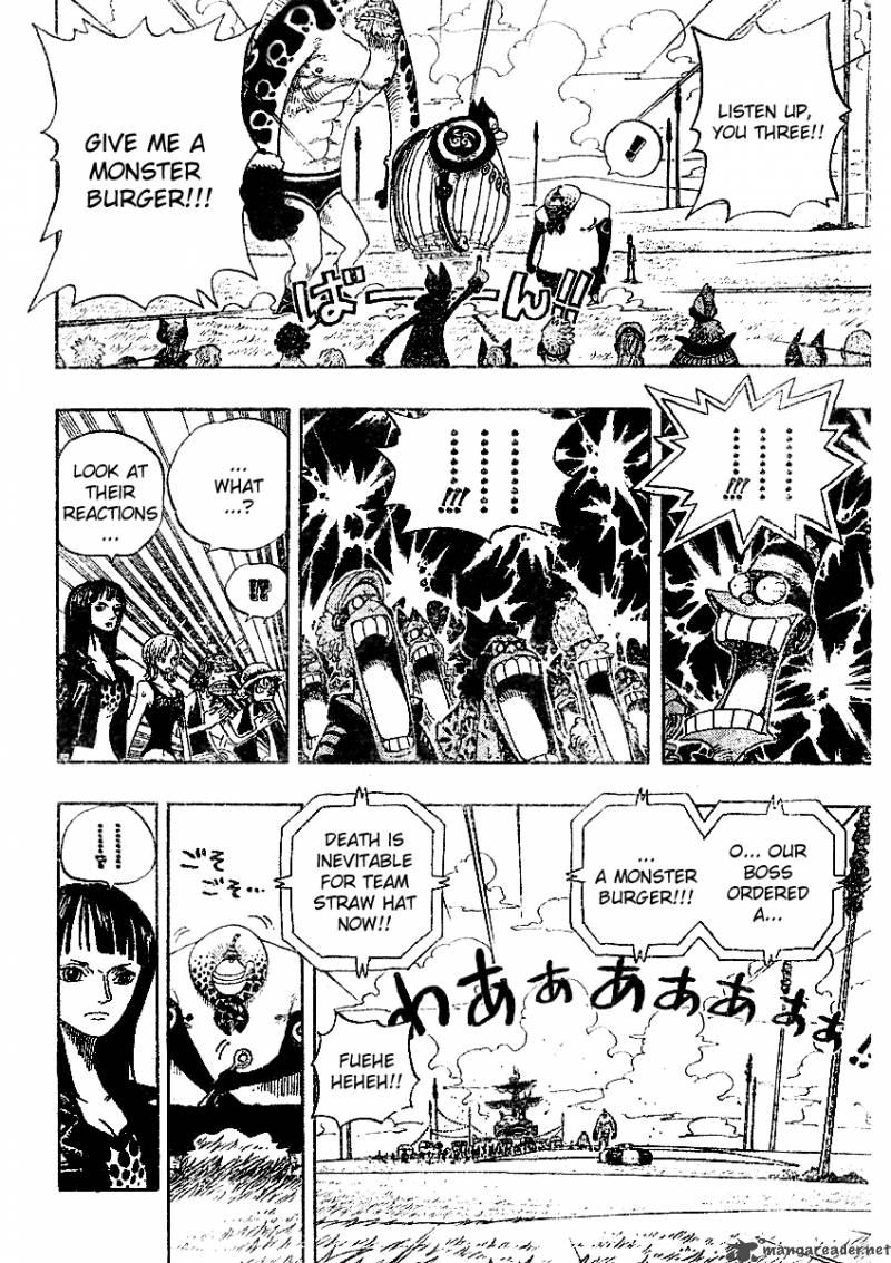 One Piece Chapter 312 — page 4