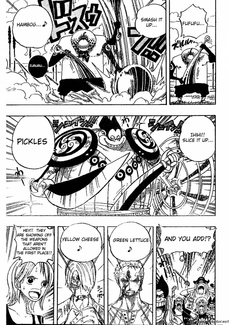 One Piece Chapter 312 — page 5