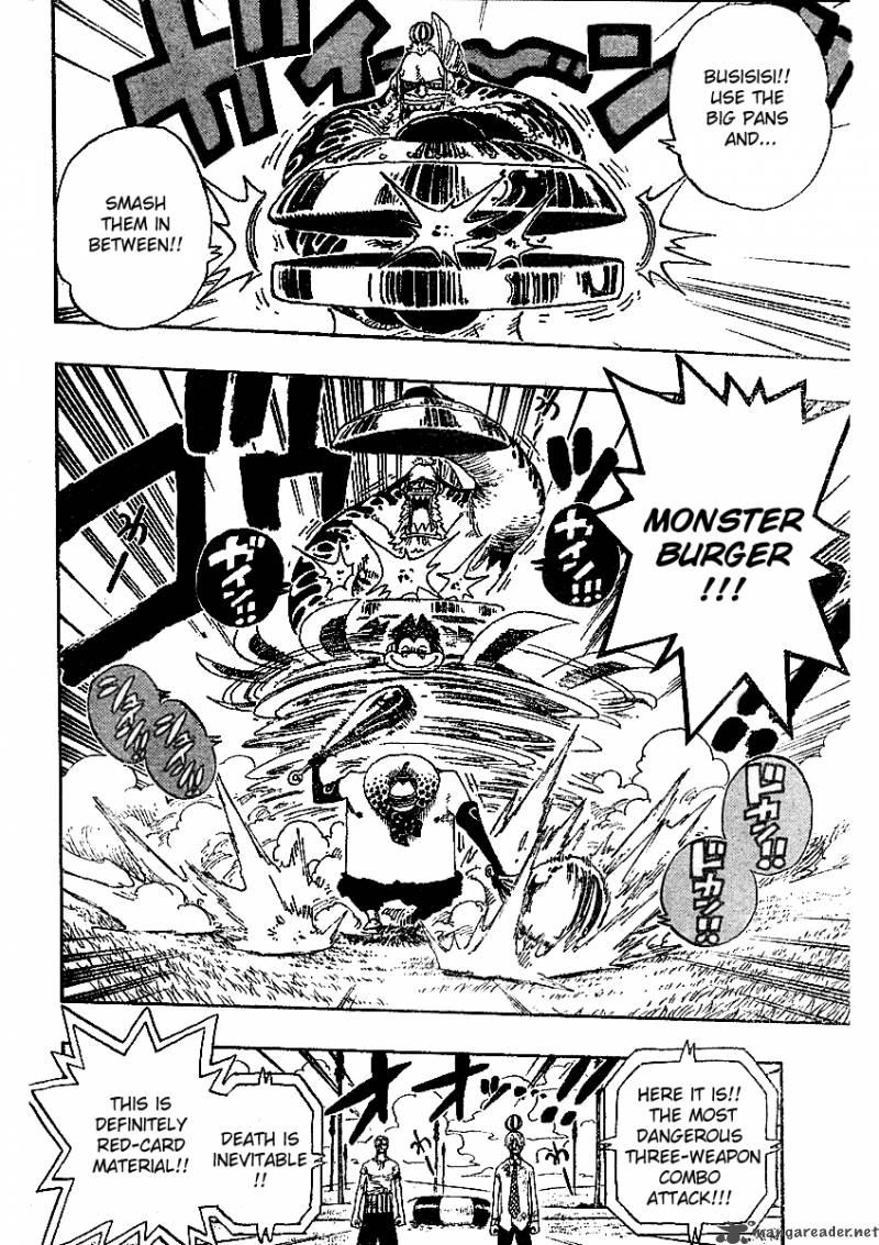 One Piece Chapter 312 — page 6