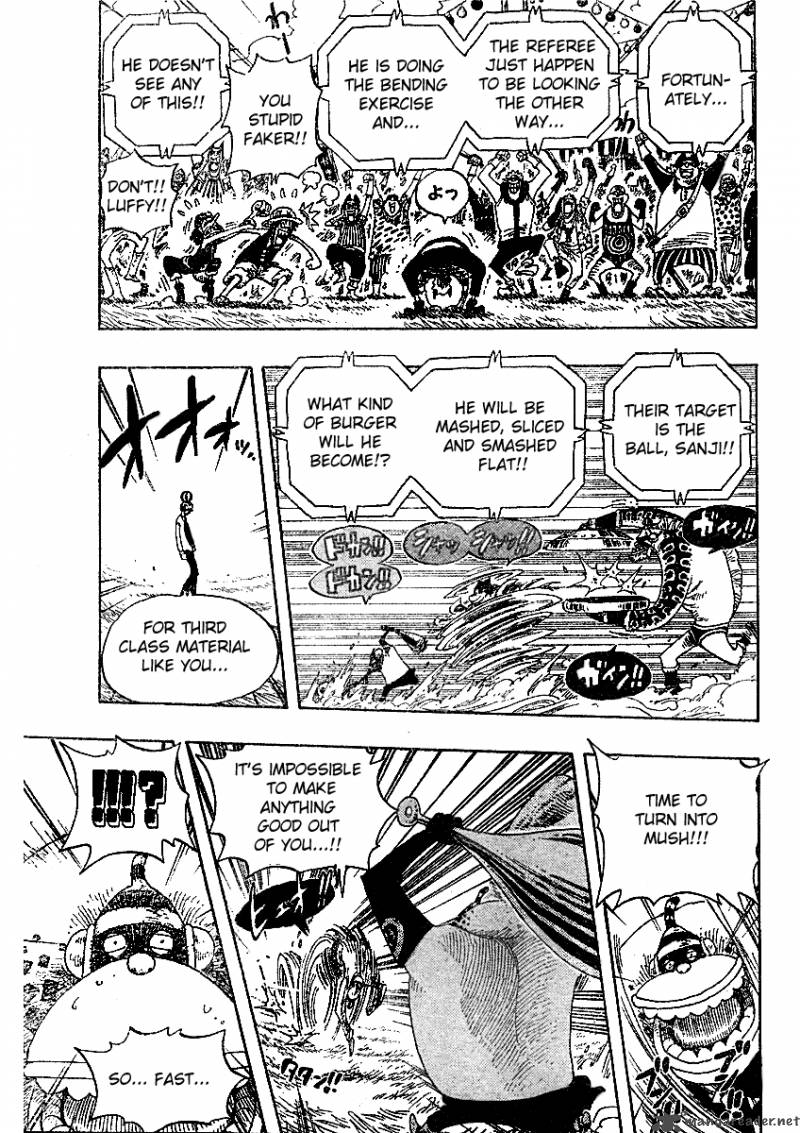 One Piece Chapter 312 — page 7