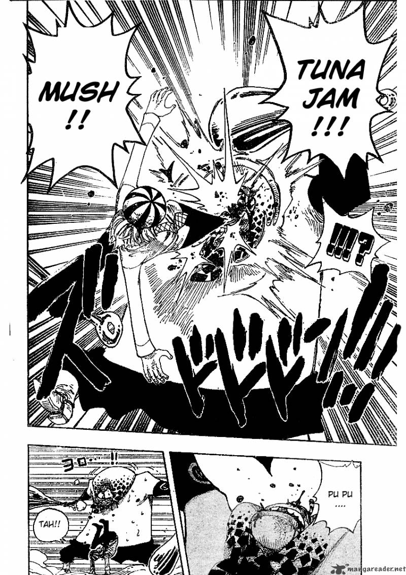 One Piece Chapter 312 — page 8
