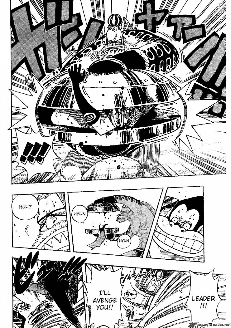 One Piece Chapter 312 — page 10