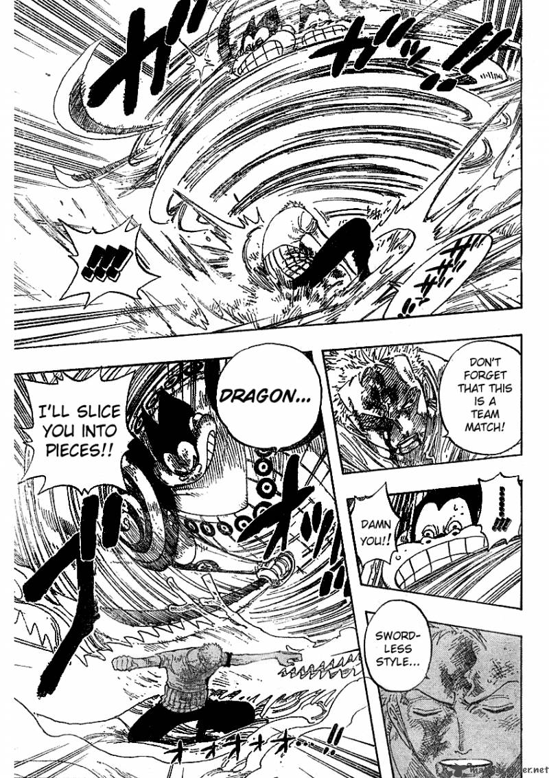 One Piece Chapter 312 — page 11