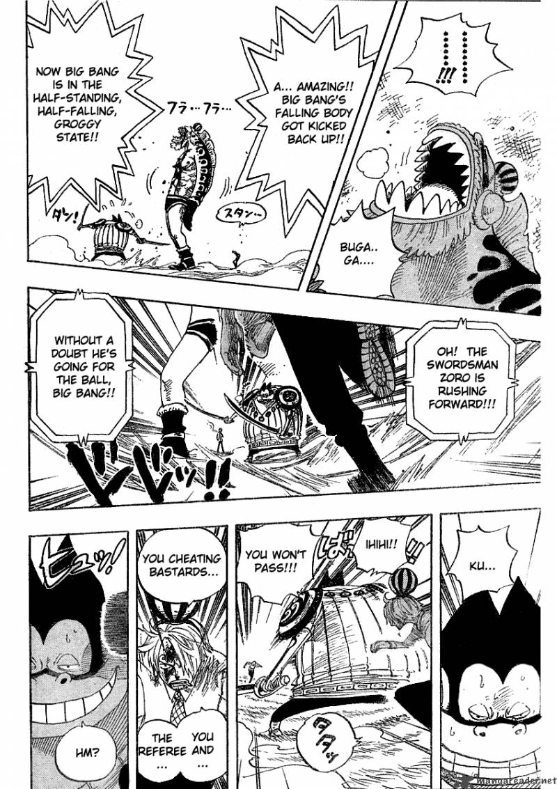 One Piece Chapter 312 — page 14
