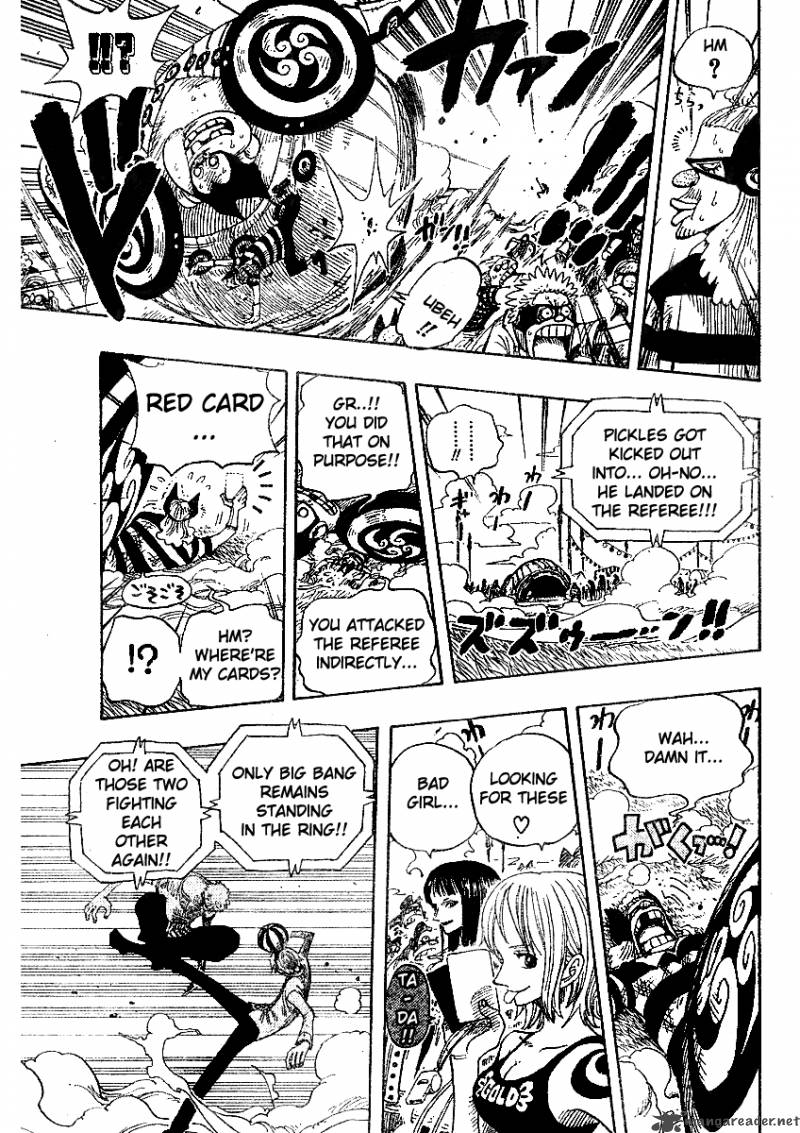 One Piece Chapter 312 — page 15