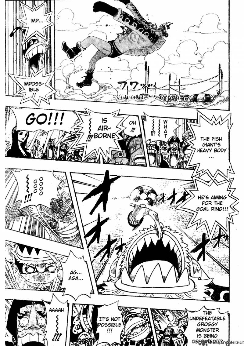 One Piece Chapter 312 — page 17