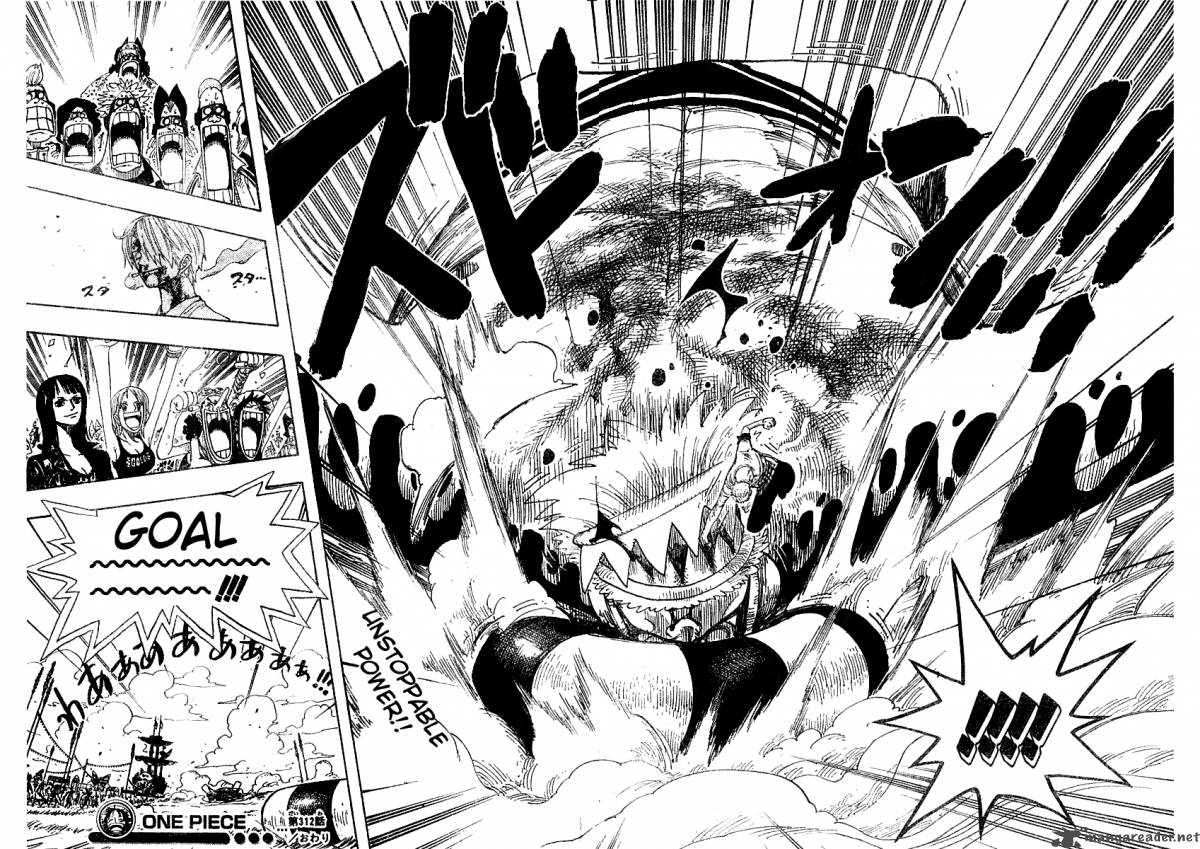 One Piece Chapter 312 — page 18