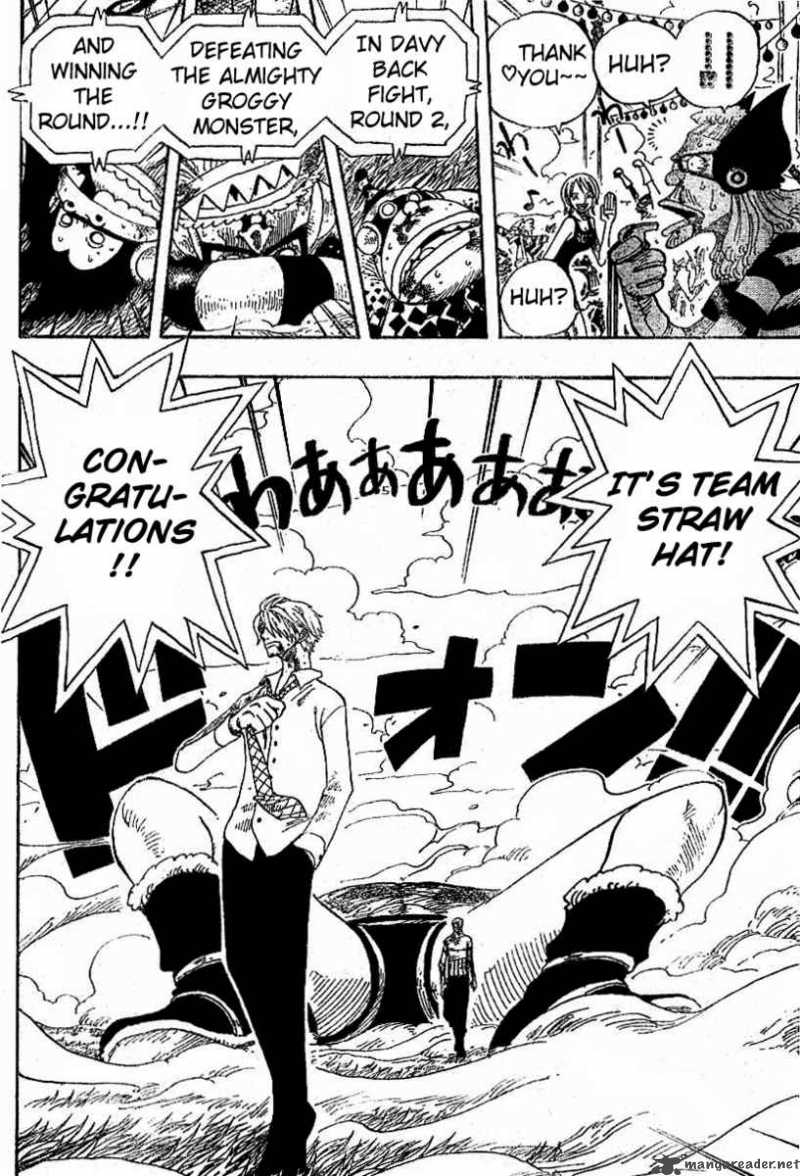 One Piece Chapter 313 — page 4