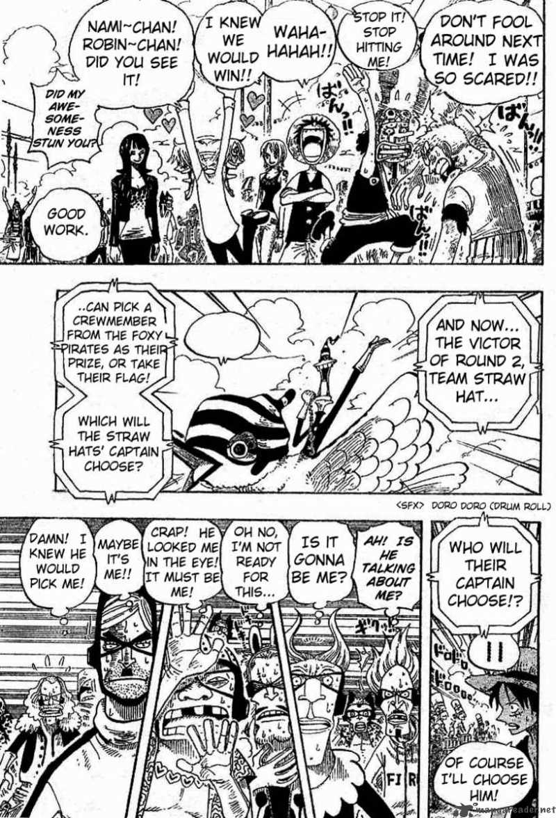 One Piece Chapter 313 — page 5