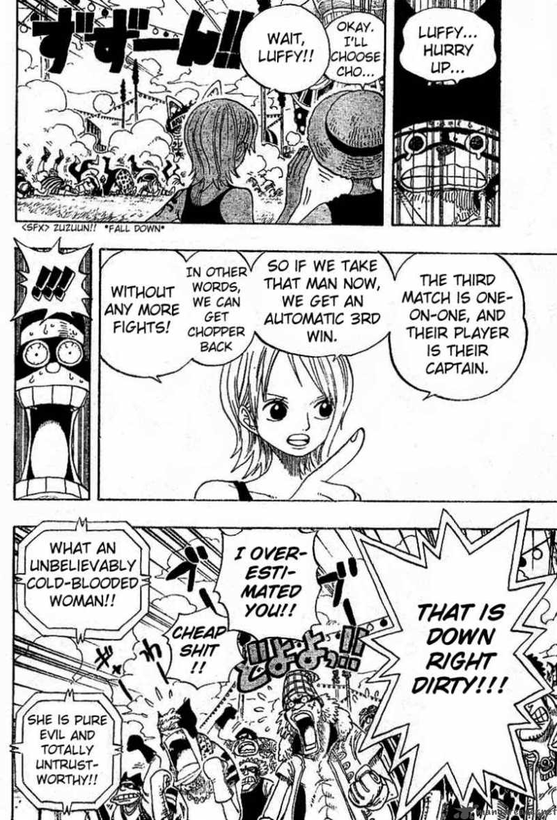 One Piece Chapter 313 — page 6