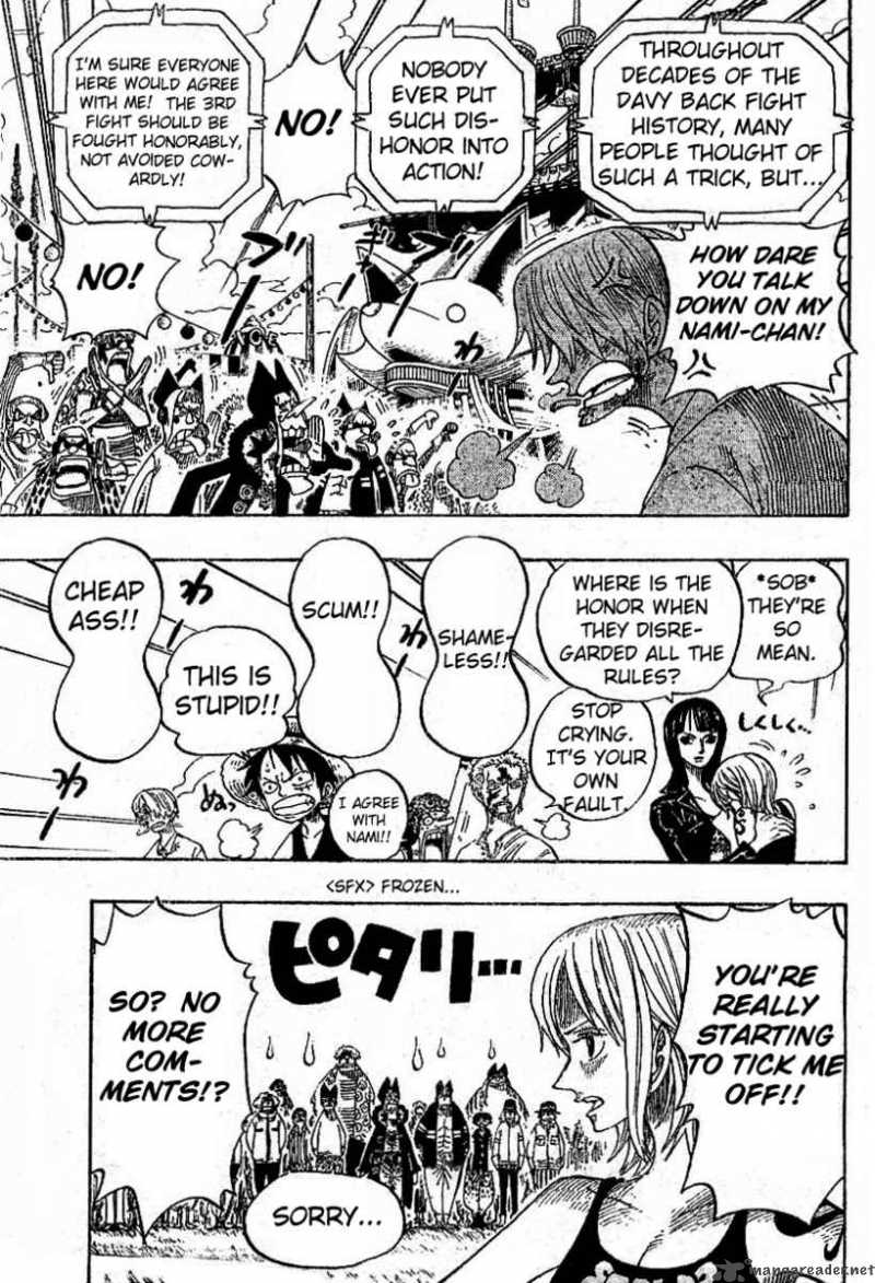 One Piece Chapter 313 — page 7