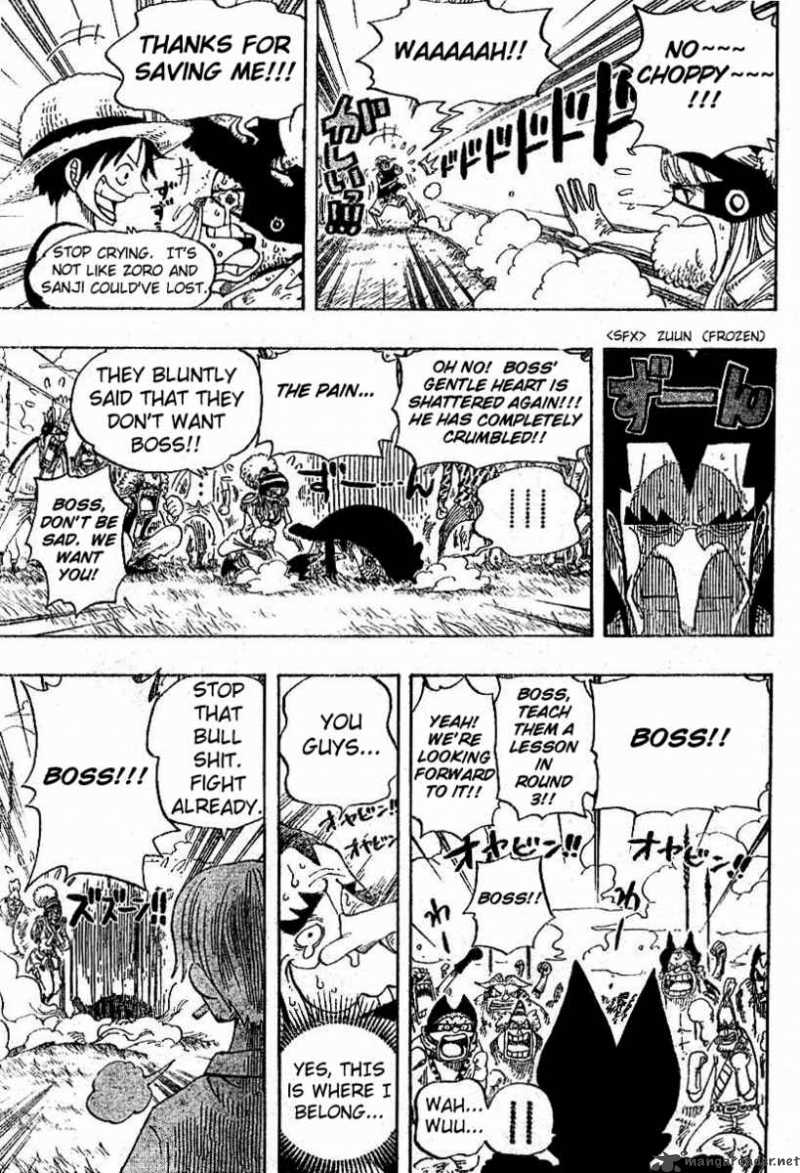 One Piece Chapter 313 — page 9