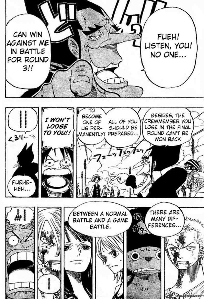 One Piece Chapter 313 — page 10