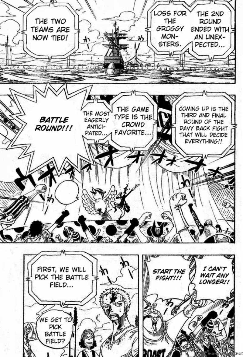 One Piece Chapter 313 — page 11