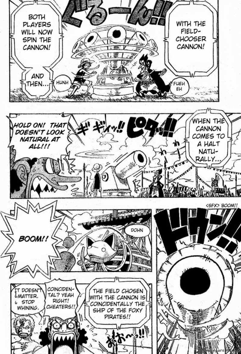 One Piece Chapter 313 — page 12