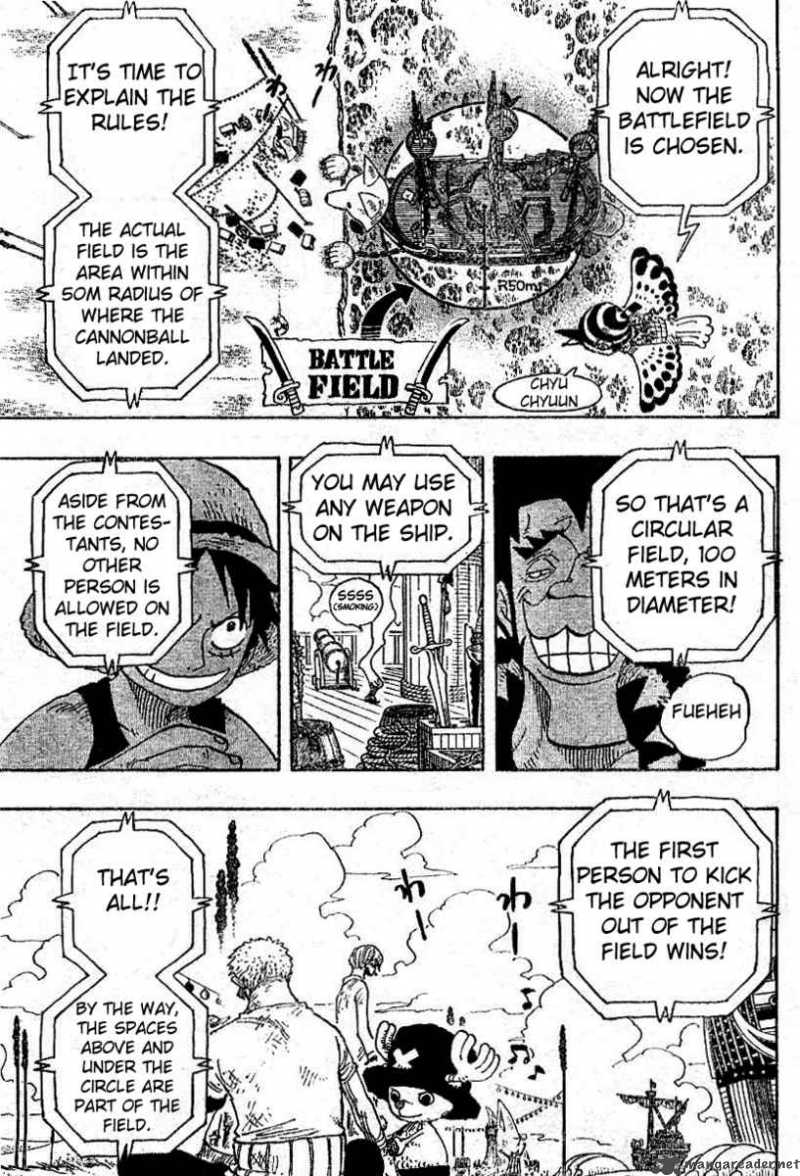 One Piece Chapter 313 — page 13