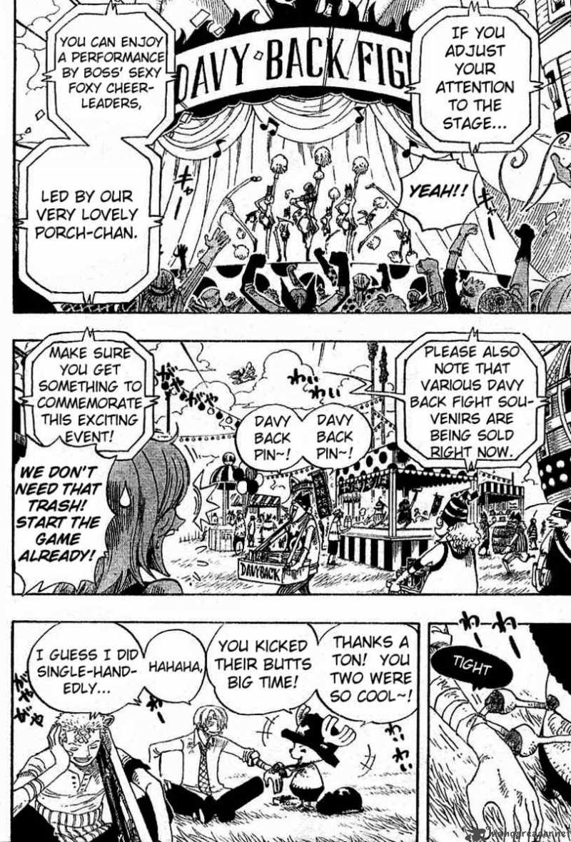One Piece Chapter 313 — page 14