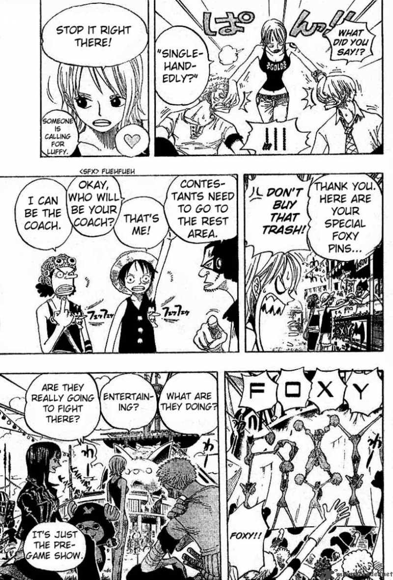 One Piece Chapter 313 — page 15