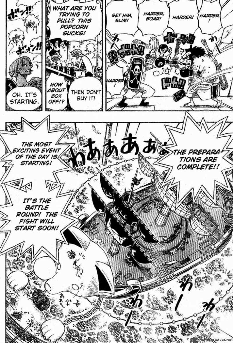 One Piece Chapter 313 — page 16