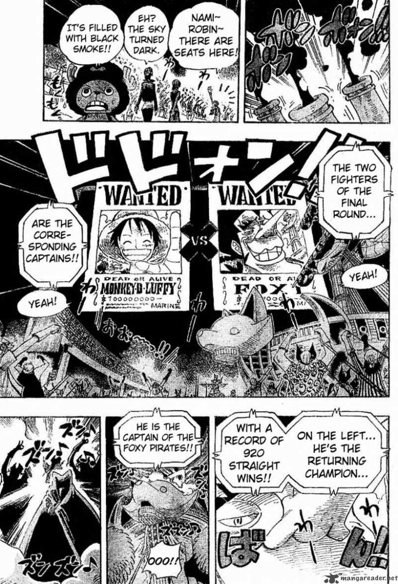 One Piece Chapter 313 — page 17