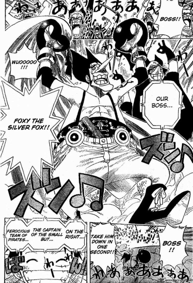 One Piece Chapter 313 — page 18