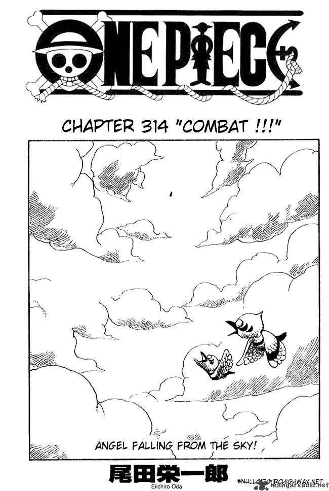 One Piece Chapter 314 — page 1