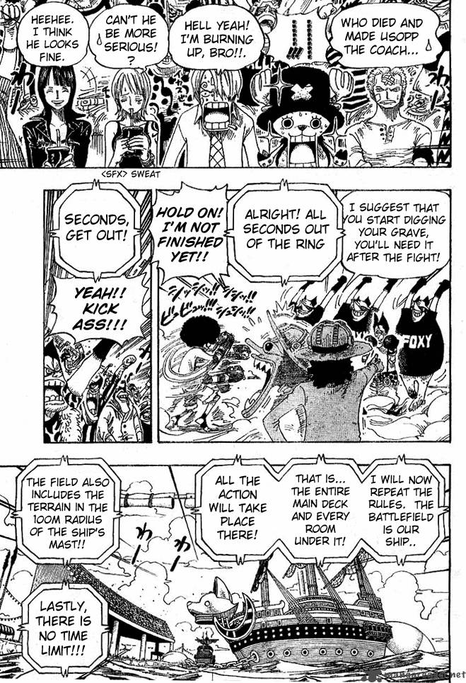 One Piece Chapter 314 — page 5