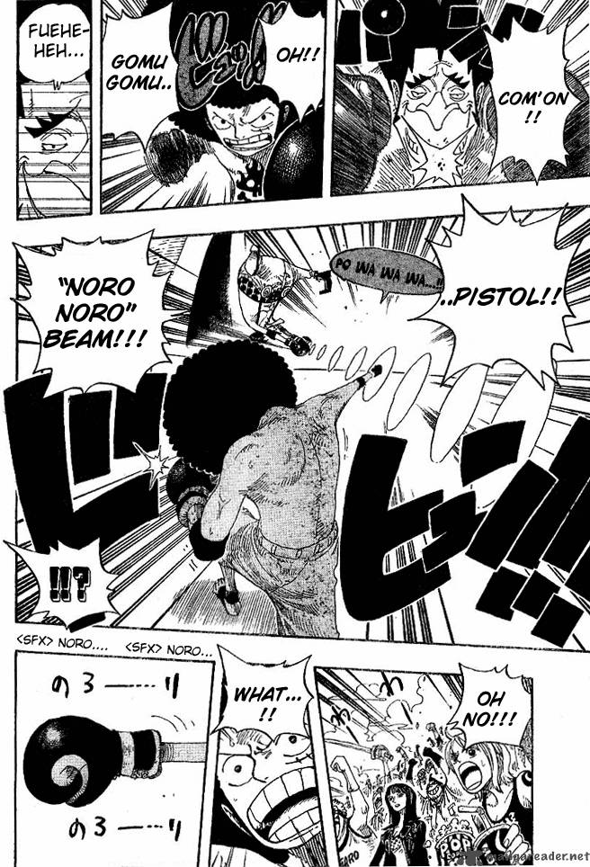 One Piece Chapter 314 — page 8