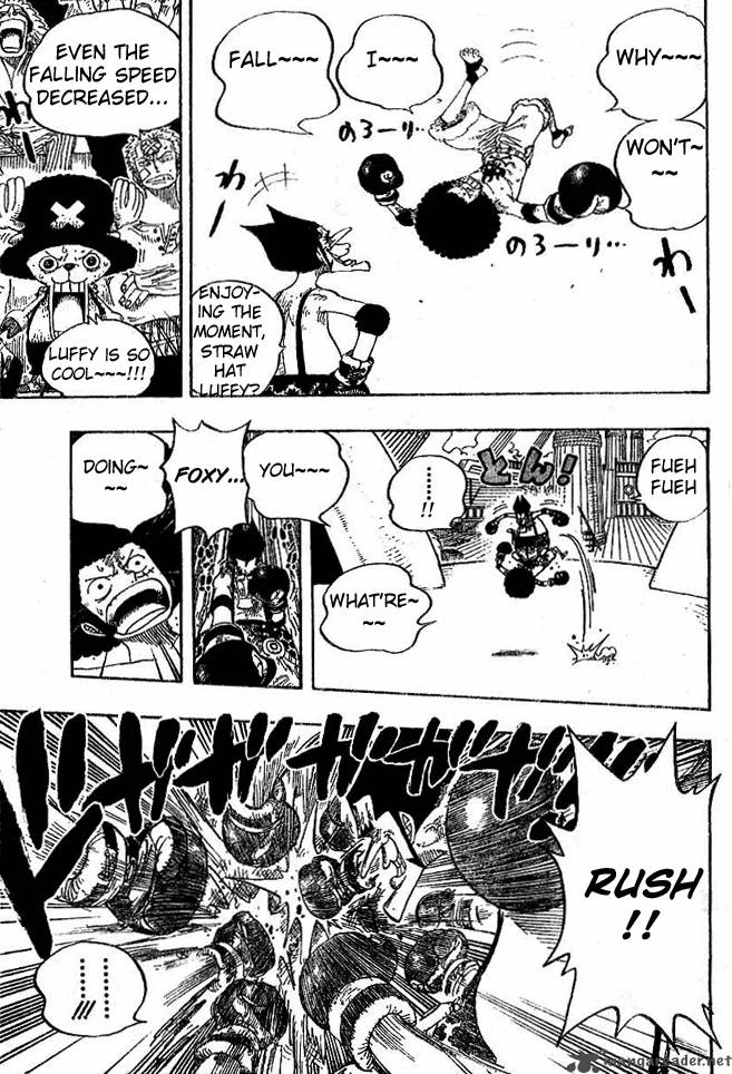 One Piece Chapter 314 — page 11