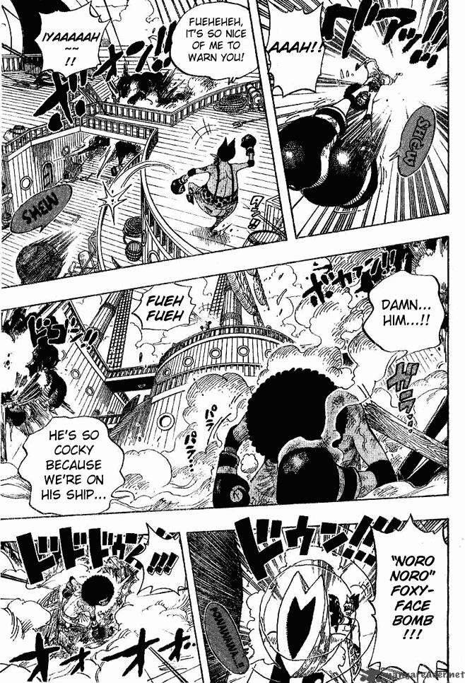 One Piece Chapter 314 — page 17